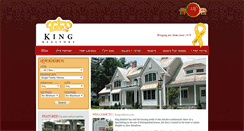 Desktop Screenshot of kingrealtors.com